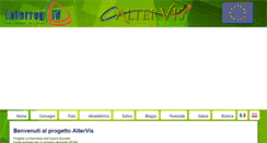 Desktop Screenshot of progettoaltervis.com
